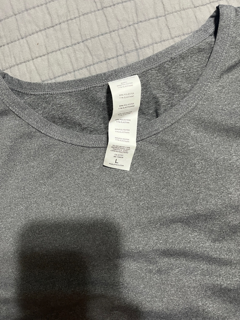 Women’s Fabletics Ruched Top - Picture 3 of 4